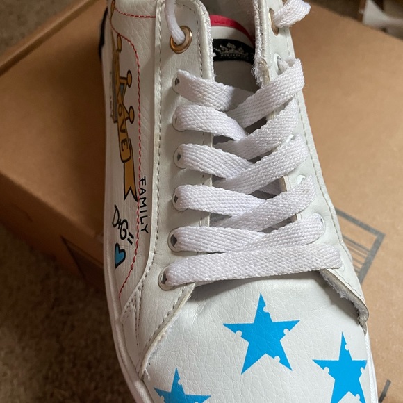 Sports shoes lady, size 25 Mx. 7 USA. - Picture 10 of 12